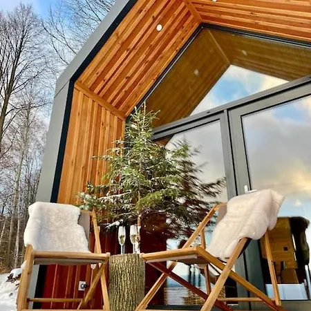 Challet44 Есеник Экстерьер фото